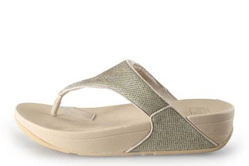 Microwobbleboard Slippers in maat 39 Beige, Slippers, Verzenden, Beige, Gedragen