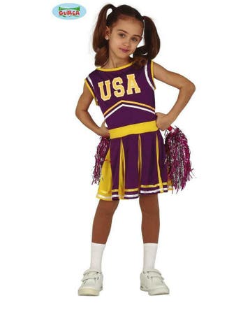 Cheerleader kostuum voor meisjes, Ophalen of Verzenden, Nieuw