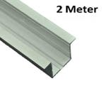 LED Profiel 2 meter - 35mm inbouw XL, Doe-het-zelf en Bouw, Metalen, Verzenden, Nieuw