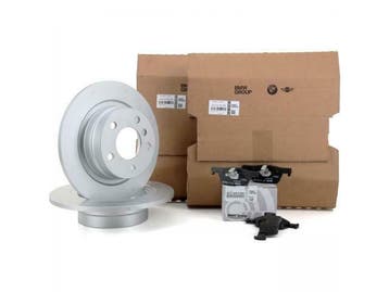 ORIGINELE BMW remset remschijf + remblokset F20 F21 F22 F23, Auto-onderdelen, Ophalen of Verzenden, Nieuw
