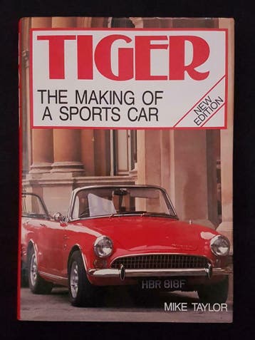 Tiger the making of a sports car, Gelezen, Verzenden, Mike Taylor, Overige merken