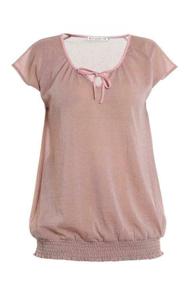 Shirt Studio smock elastiek onder maat 50/52, Kleding | Dames, T-shirts, Verzenden