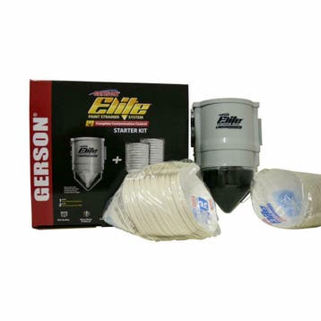 Gerson Elite 250 Zeefjes & Dispenser Starters-kit 125 micron, Verzenden