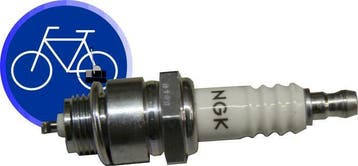 Spartamet Bougie NGK BP-4, Fietsen en Brommers, Verzenden, Nieuw
