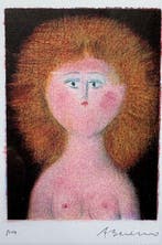 Antonio Bueno (1918-1984) - La scapigliata