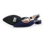 Maripe Slingbacks in maat 37½ Blauw, Maripe, Gedragen, Verzenden, Blauw