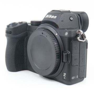 Nikon Z5 body | Tweedehands, Verzenden, Zo goed als nieuw, Nikon