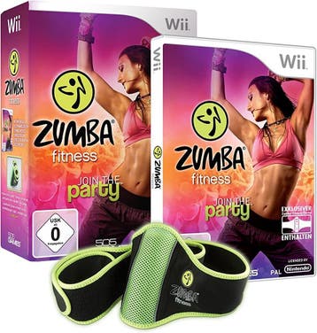 Zumba Fitness Join The Party (German) [Complete], Games en Spelcomputers, Spelcomputers | Nintendo Wii, Verzenden, Nieuw