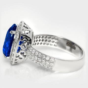 Sans prix de réserve - Bague de cocktail - 14 carats Or