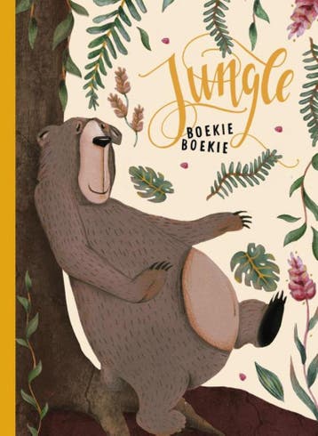 Jungle BoekieBoekie 9789492243119, Verzenden, Zo goed als nieuw