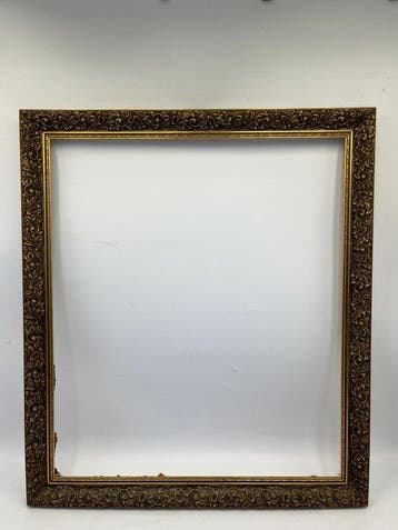 Lijst - Hout - Marco dorado, Antiek en Kunst
