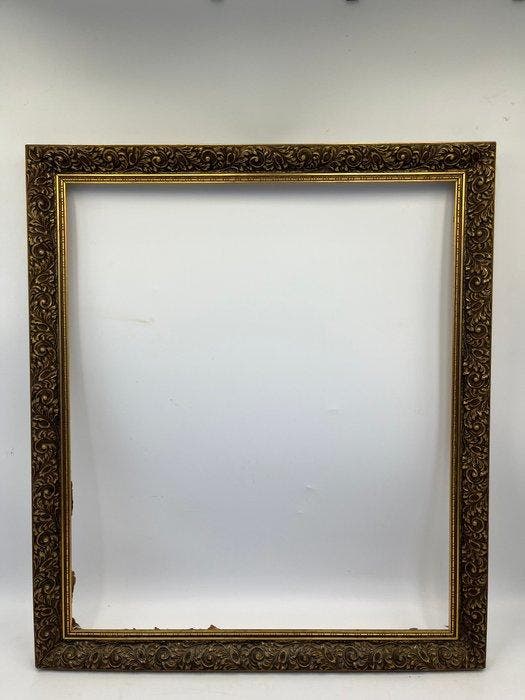 Lijst - Hout - Marco dorado, Antiek en Kunst, Curiosa en Brocante