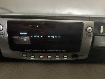 Philips - CDR765 / Dual-Deck Standalone Cd Recorder/Player, Nieuw