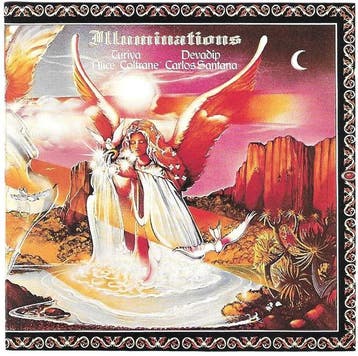 Carlos Santana & Alice Coltrane - Illuminations, Verzenden, Gebruikt