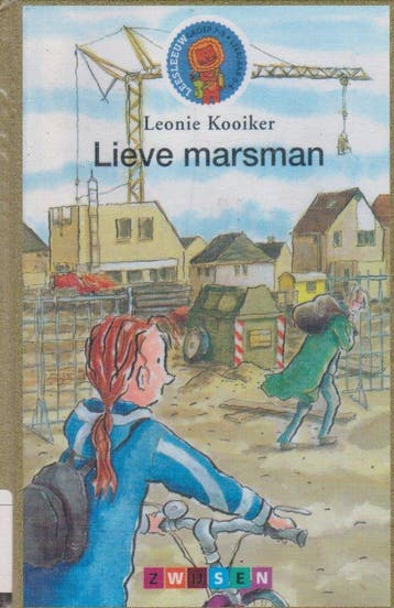 Lieve marsman (Leesleeuw groep 7 - Kooiker, Verzenden