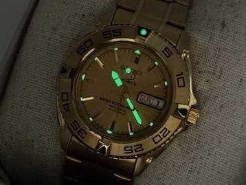 Seiko - Seiko 5 Automatic Day-Date - Zonder minimumprijs -