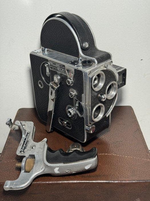 Paillard Bolex H16 Filmcamera, Verzamelen, Foto-apparatuur en Filmapparatuur