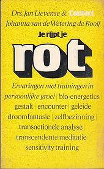 Je rypt je rot 9789025420451 Lievense, Verzenden, Gelezen, Lievense