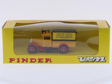 Schaal 1:43 Verem NEW OLD STOCK REF V 845 Citroën C4F #9857, Hobby en Vrije tijd, Modelauto's | 1:43, Ophalen of Verzenden, Nieuw