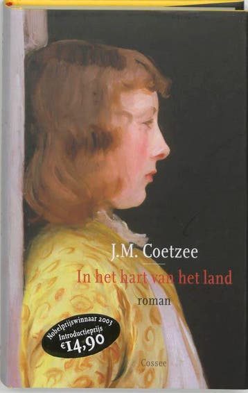 In het hart van het land 9789059360389 J.M. Coetzee, Verzenden, J.M. Coetzee