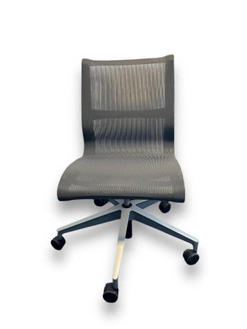 Herman Miller Setu, refurbished, Huis en Inrichting, Verzenden, Wit, Zo goed als nieuw, Bureaustoel