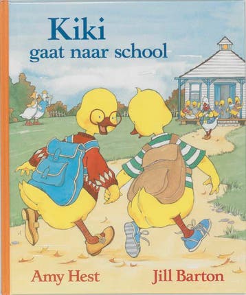Kiki gaat naar school 9789056371982 Jill Barton, Verzenden, Gelezen, Jill Barton