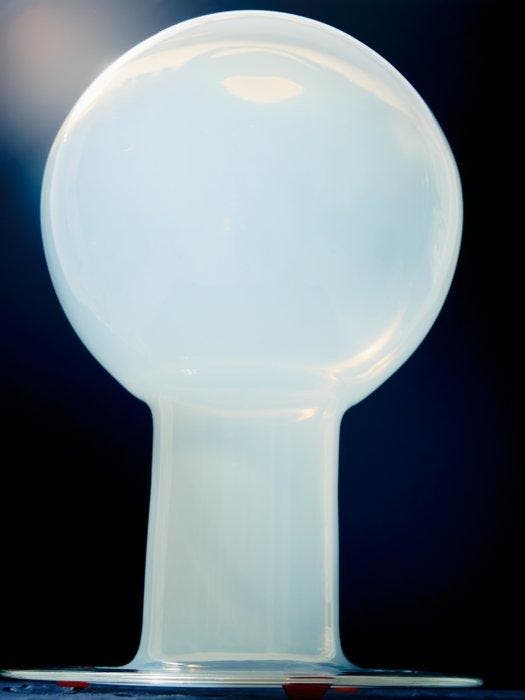 Leucos - Renato Toso - Tafellamp - Nefele - Muranoglas - XL, Antiquités & Art, Antiquités | Éclairage