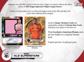 2024 Topps Super Stars - Look for Autographs - 1 Sealed box