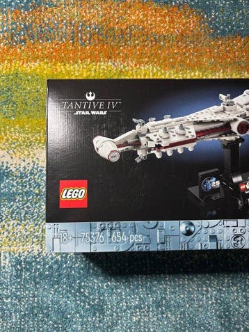 Lego Set - 75376 - Star Wars - Tantive IV, Nieuw