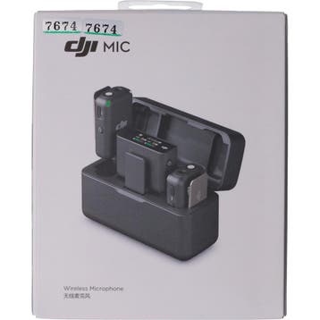 Tweedehands DJI Mic Wireless Microphone CM7674, Ophalen of Verzenden, Gebruikt