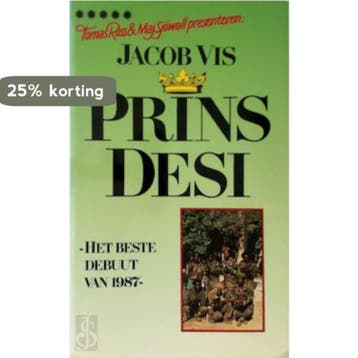 Prins desi 9789027405784 Vis, Verzenden, Vis