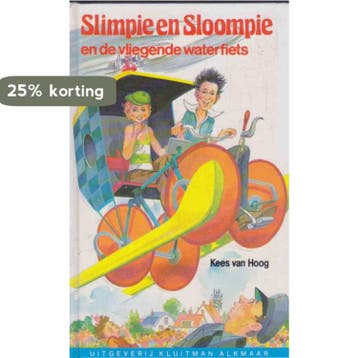 Slimpie en Sloompie vliegende waterfiets 9789020616101 Hoog, Verzenden, Gelezen, Hoog