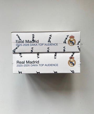 2025/26 DAKA Real Madrid Top Audience Series 2 Ronaldo