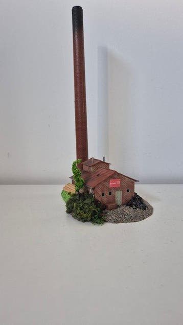 Vollmer H0 - Paysage pour trains miniatures (1) - bâtiment