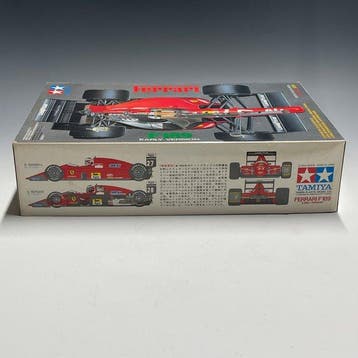 Tamiya, F1 1:20 - Modelauto - Ferrari F189 Early Version -, Nieuw