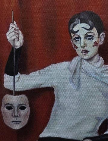 Veronica Ciccarese - Sotto questa maschera, un altra