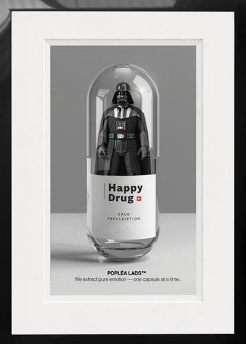 POPLEA - Poplea DARTH DAVER - HAPPY DRUG— (2000)