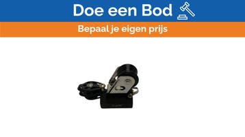 Bieden: Antal Marine Stainless Steel Single Sheave Block wi, Watersport en Boten, Ophalen of Verzenden, Nieuw