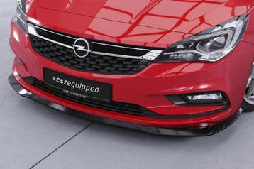 Voorspoiler | Cupspoilerlip voor Opel Astra K CSL419-K, Auto-onderdelen, Verzenden, Nieuw