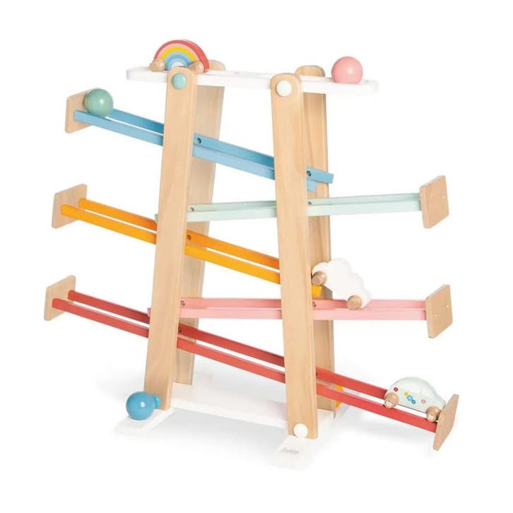 Pinolino Houten Knikkerbaan Kuno, Enfants & Bébés, Jouets | Autre, Envoi