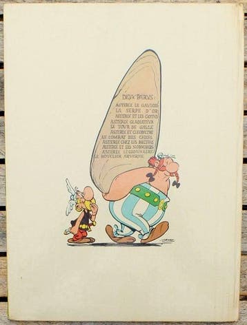 Astérix T11 - Le Bouclier arverne - C - 1 Album - Eerste, Boeken, Nieuw