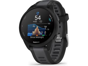 Garmin Forerunner 165 Music zwart/leigrijs, Verzenden