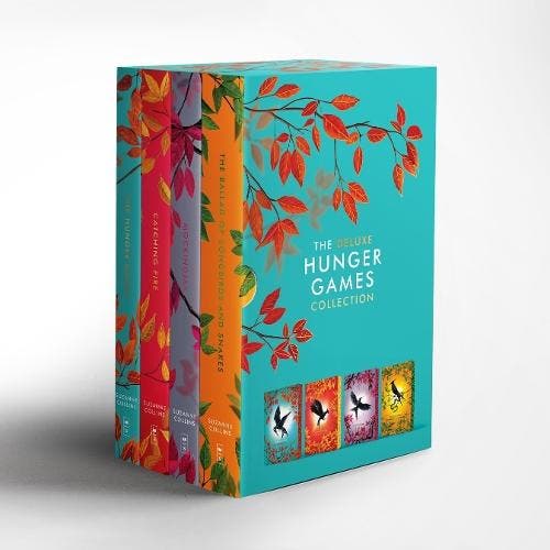 Deluxe Hunger Games Collection (4 Book Set) (Pb), Livres, Livres Autre, Envoi