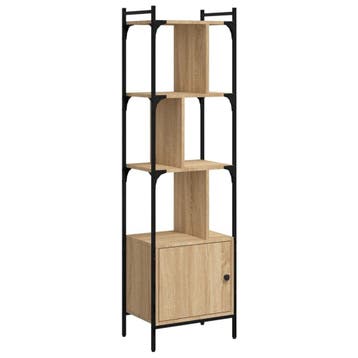 Boekenkast 154cm | Retour deal | Bespaar 34% nu, Huis en Inrichting, Minder dan 50 cm, Verzenden, Zo goed als nieuw, Metaal