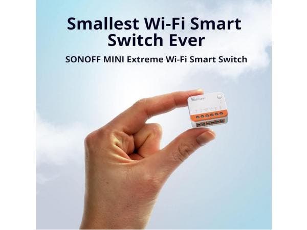 Veiling - SONOFF MINIR4 WiFi Smart Switch, Autos : Pièces & Accessoires, Électronique & Câbles