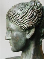 sculptuur, Buste signé de lartiste Jean-PIerre le Cann