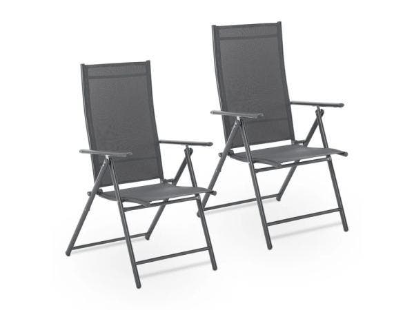 Veiling - Tuinstoel / Kampeerstoel Calena - Set van 2, Jardin & Terrasse, Chaises de jardin