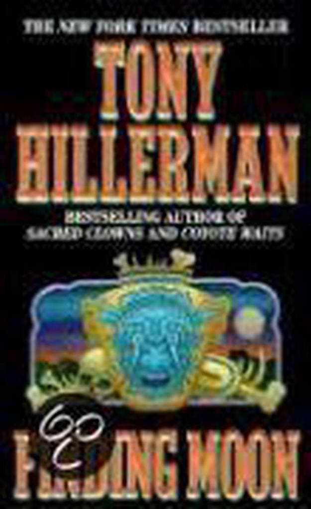 Finding Moon 9780061092619 Tony Hillerman, Boeken, Taal | Engels, Gelezen, Verzenden