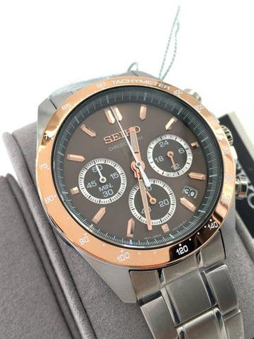 Seiko - Zonder minimumprijs - SBTR026 - Heren - 2024