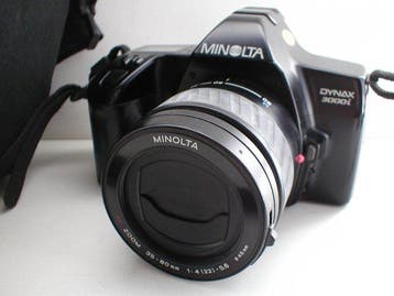 Minolta Dynax 3000i met Minolta AF Zoom 35-80mm Single lens